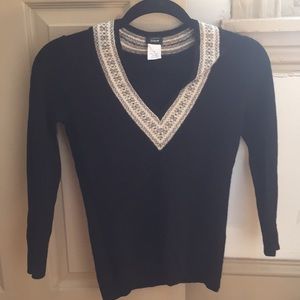 JCrew Fair Isle Lambs Wool Sweater